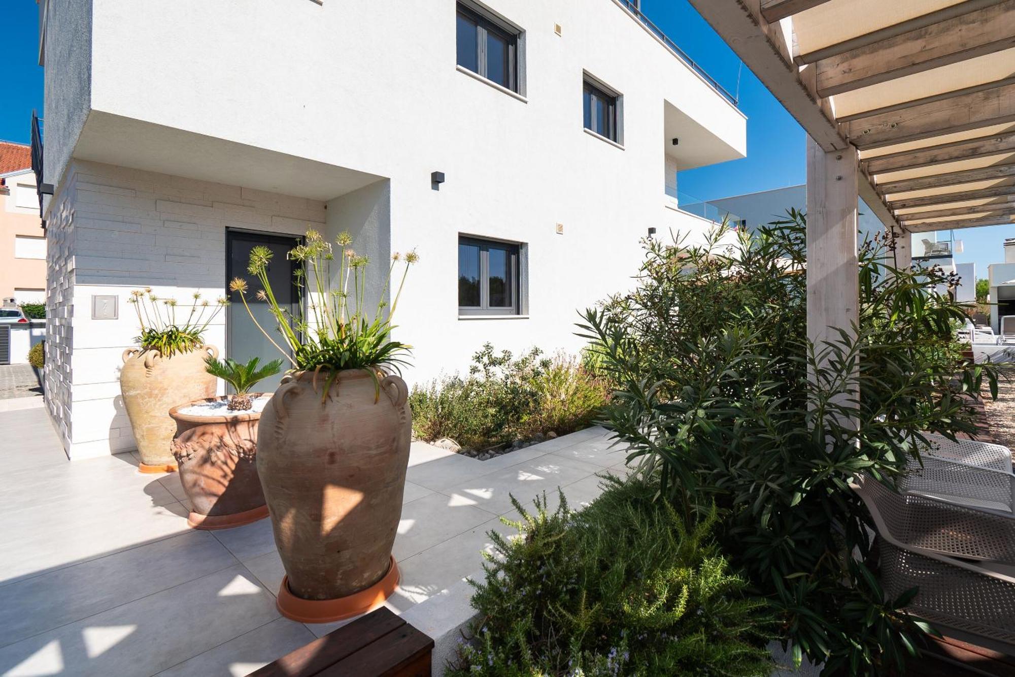 Apartments Villa Adriana I 斯里马 外观 照片
