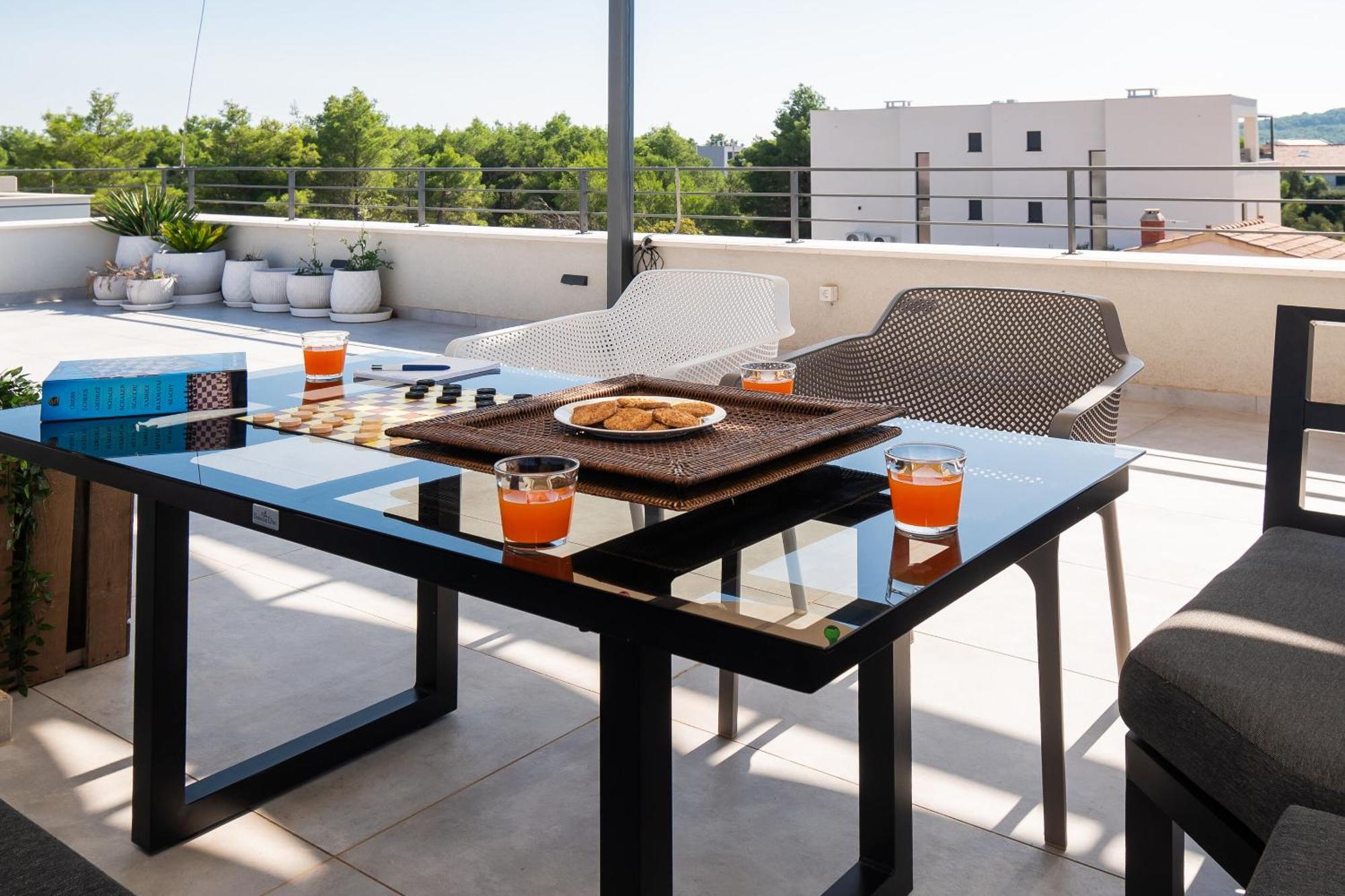 Apartments Villa Adriana I 斯里马 外观 照片