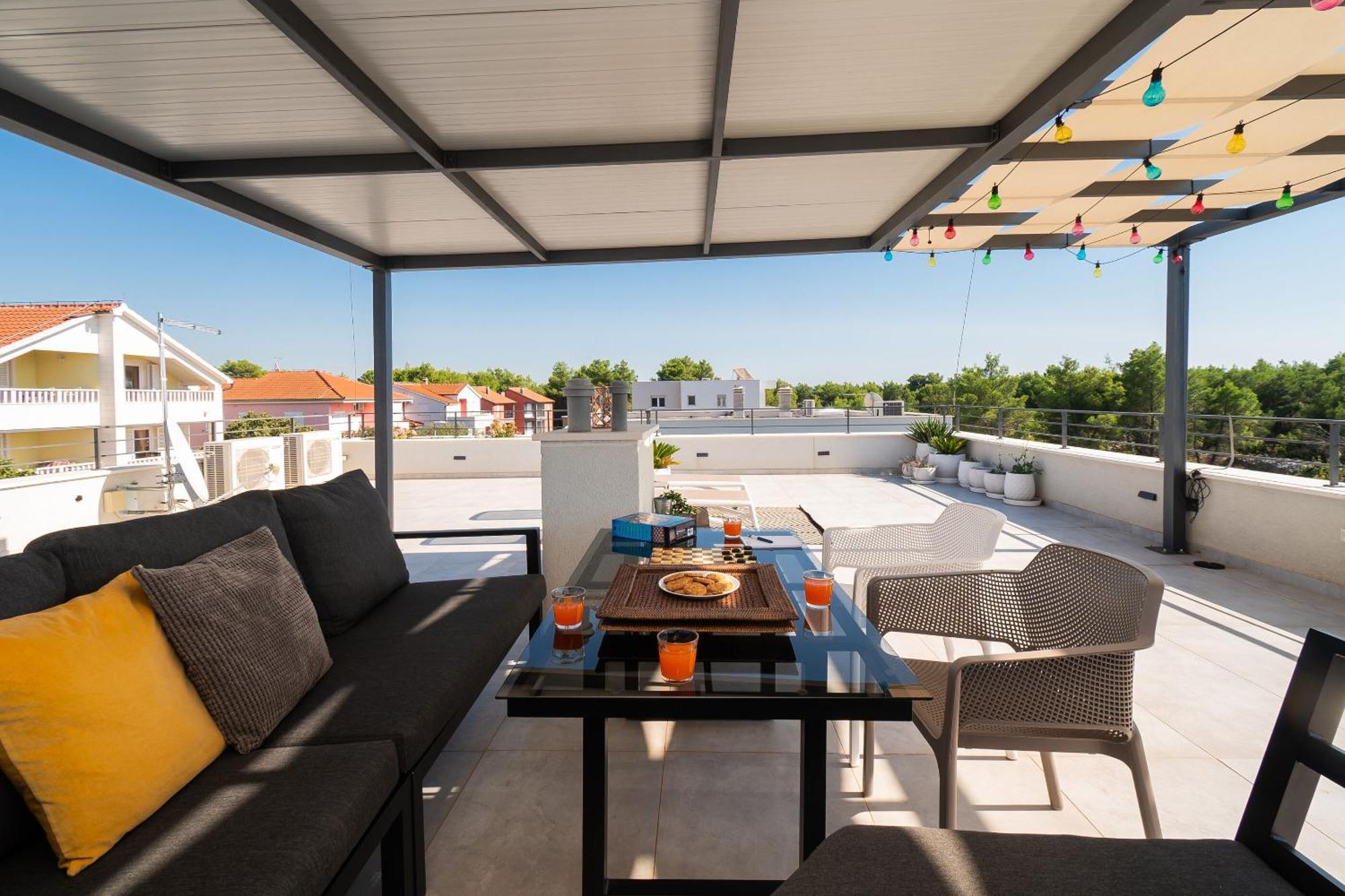 Apartments Villa Adriana I 斯里马 外观 照片
