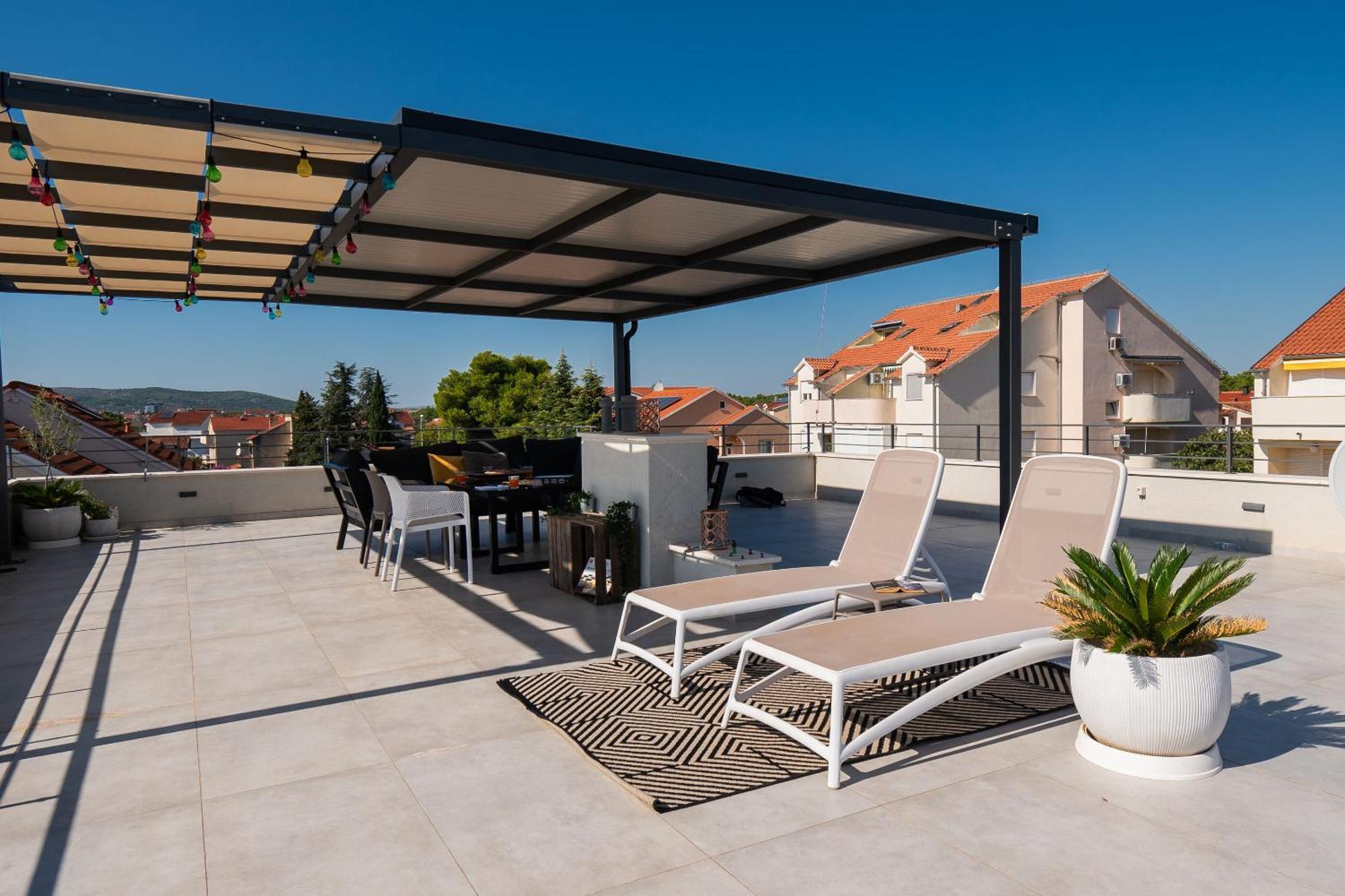 Apartments Villa Adriana I 斯里马 外观 照片