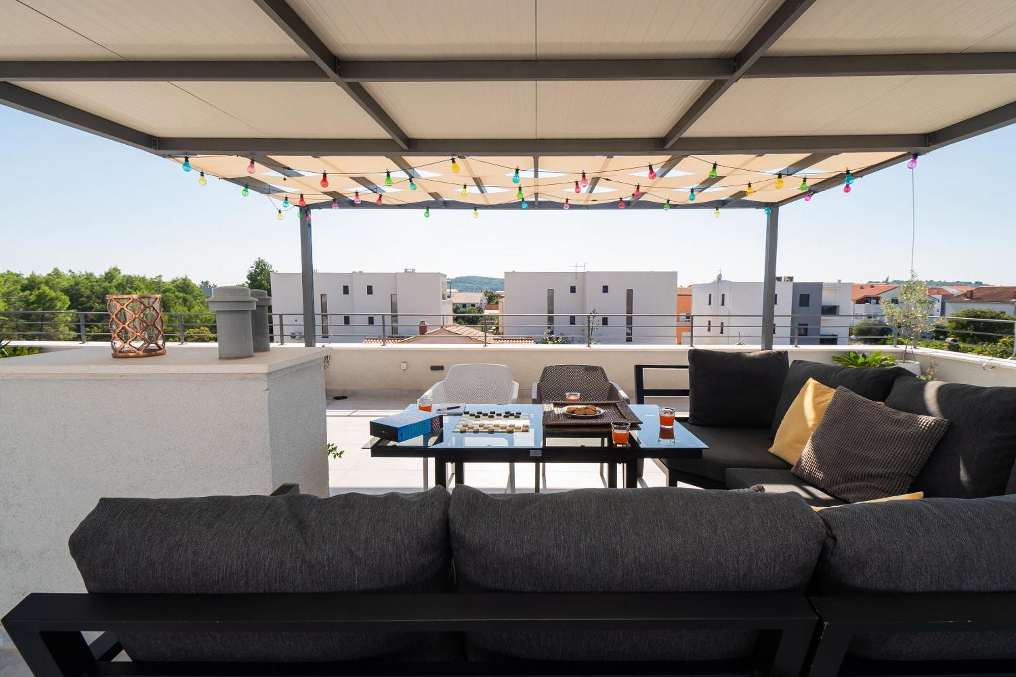 Apartments Villa Adriana I 斯里马 外观 照片