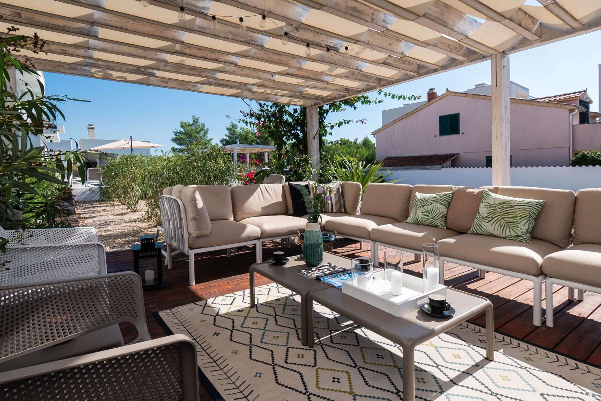 Apartments Villa Adriana I 斯里马 外观 照片