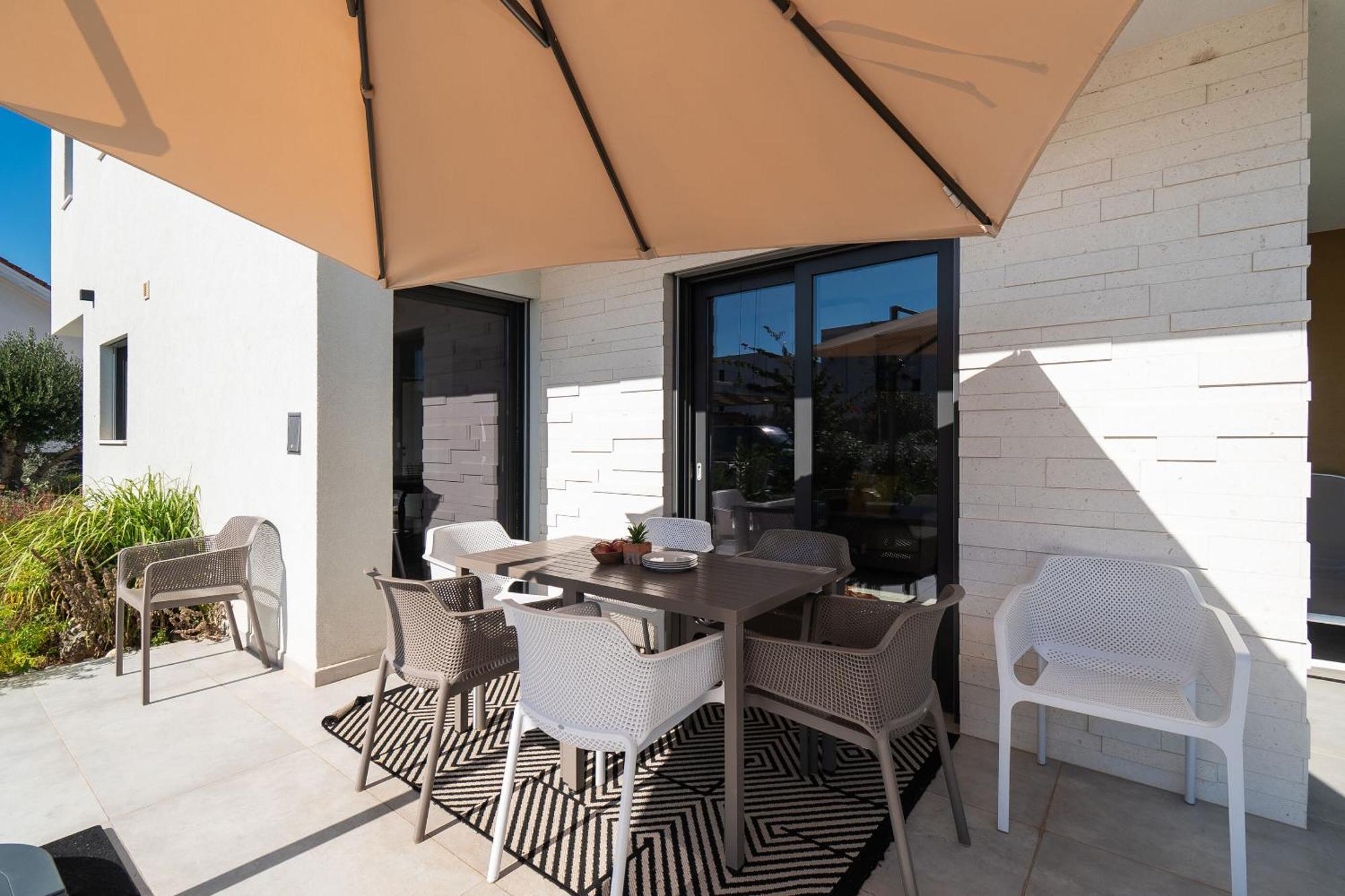 Apartments Villa Adriana I 斯里马 外观 照片