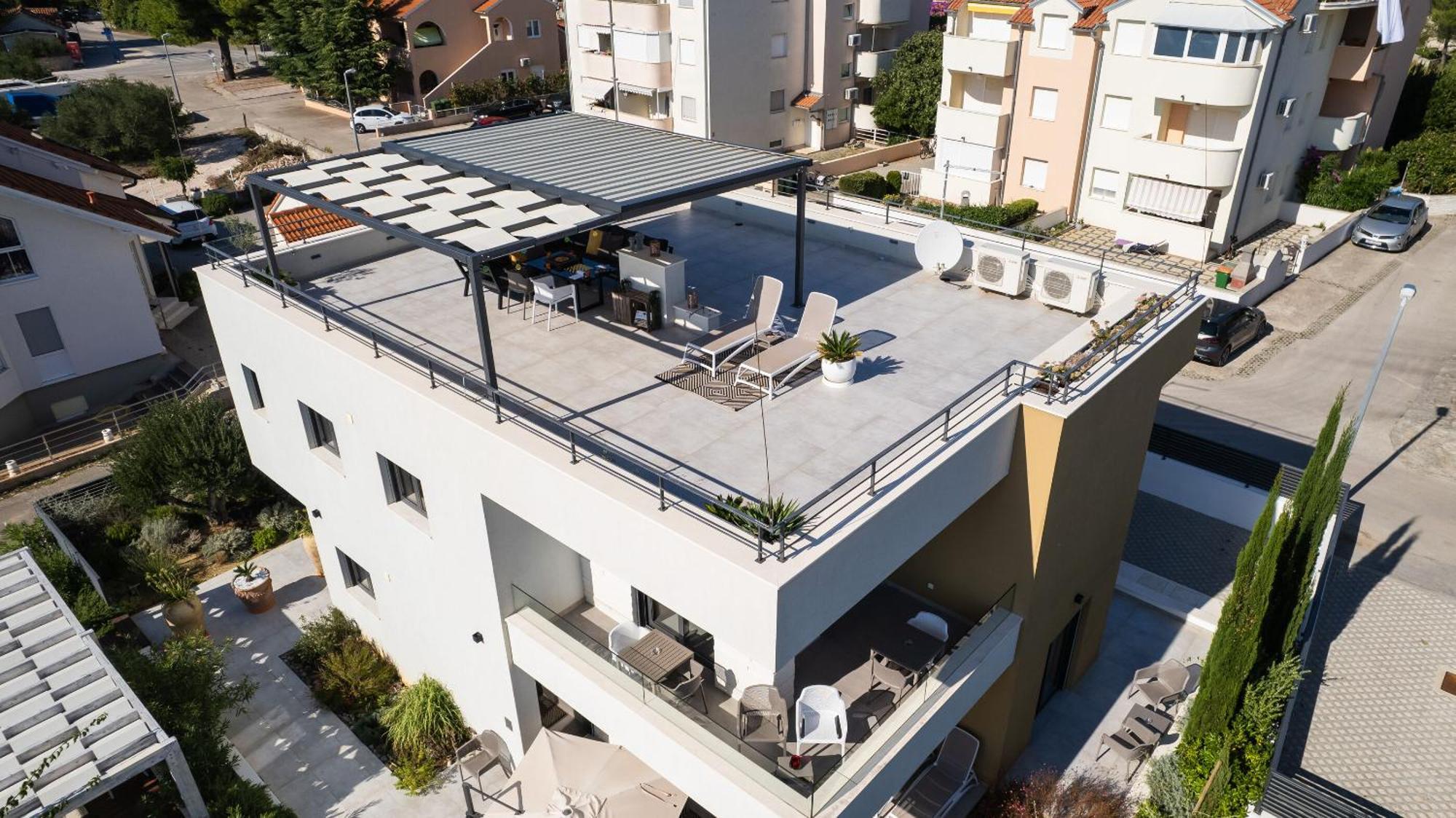 Apartments Villa Adriana I 斯里马 外观 照片