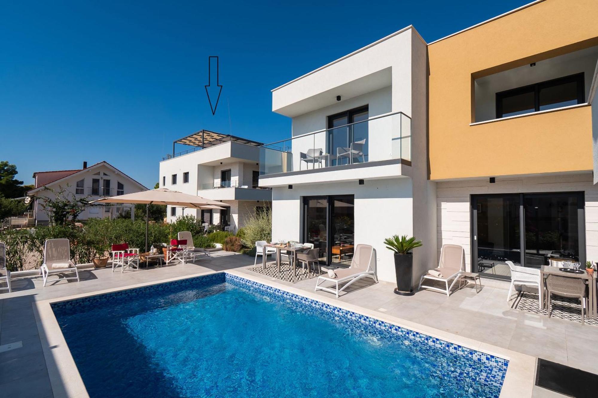 Apartments Villa Adriana I 斯里马 外观 照片