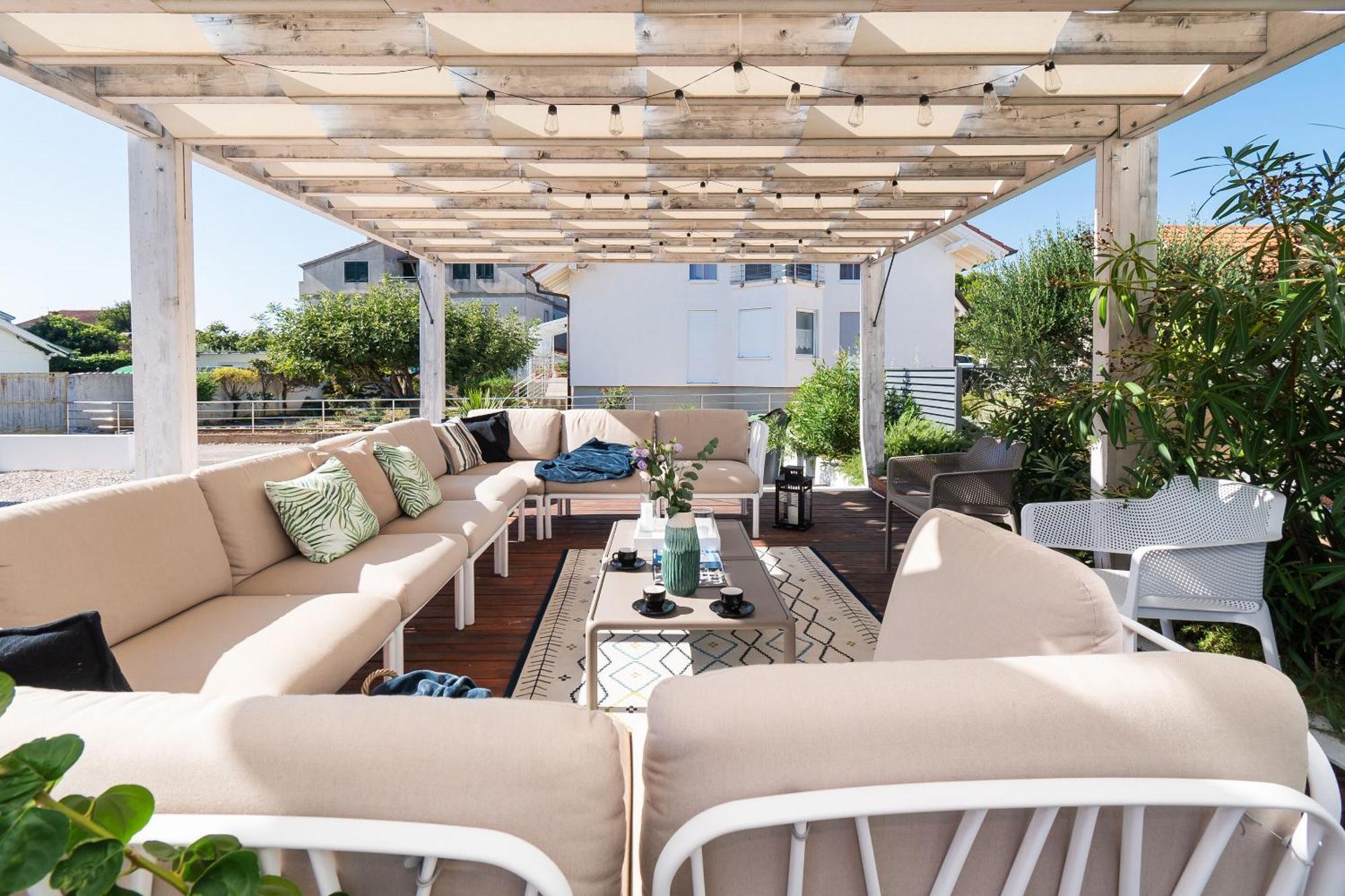 Apartments Villa Adriana I 斯里马 外观 照片