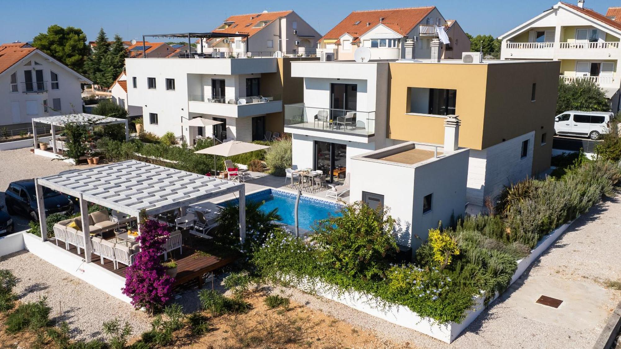 Apartments Villa Adriana I 斯里马 外观 照片